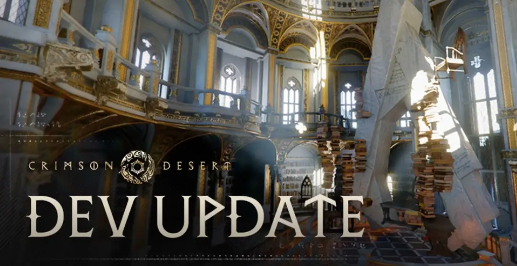 Crimson Desert Dev Update 2026