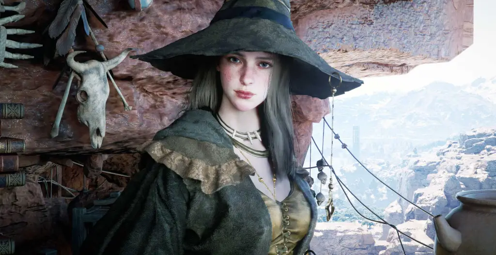 Crimson Desert Witch