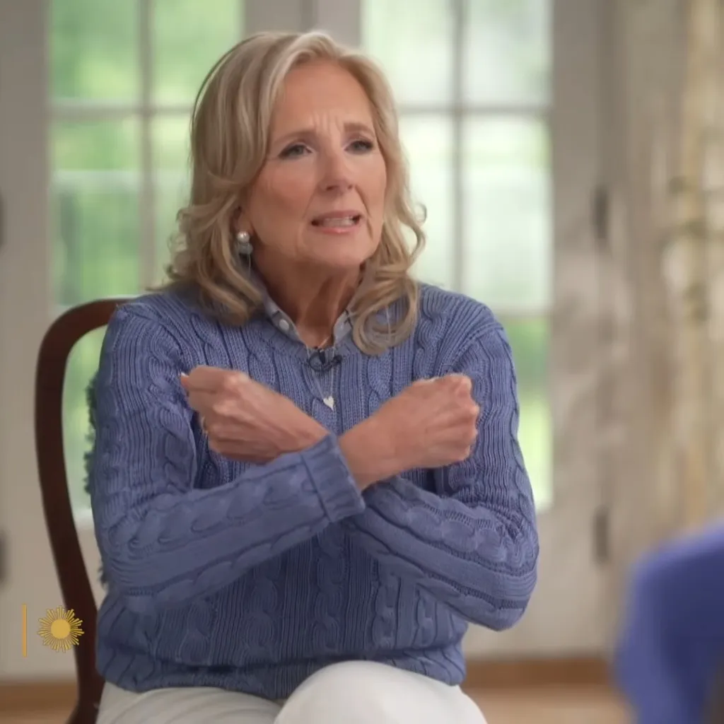 Jill Biden claims she was 'shocked' Kamala Harris lost to Trump