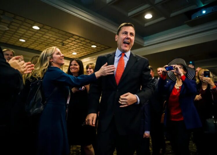 Absent Rep. Tom Kean secures GOP House renomination after unopposed primary