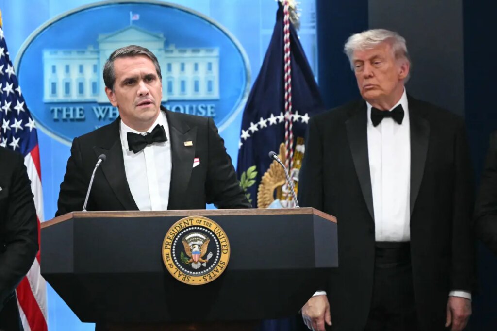 Trump announces Todd Blanche will become ‘permanent’ attorney general