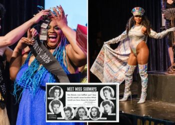 Miss Subways 2026 crowns its new queen — inside the quirky New York pageant’s history and its big resurgence