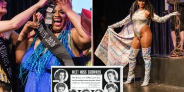 Miss Subways 2026 crowns its new queen — inside the quirky New York pageant’s history and its big resurgence