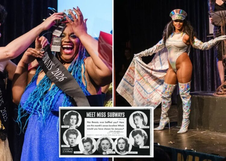 Miss Subways 2026 crowns its new queen — inside the quirky New York pageant’s history and its big resurgence