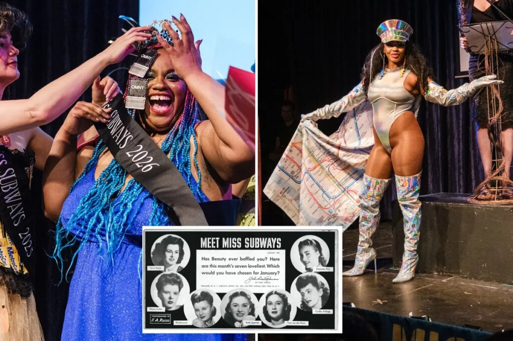 Miss Subways 2026 crowns its new queen — inside the quirky New York pageant’s history and its big resurgence