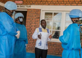 Health workers at the epicenter of Congo’s Ebola outbreak labor with little pay or rest