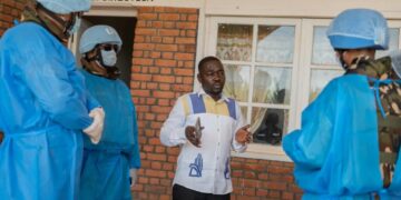 Health workers at the epicenter of Congo’s Ebola outbreak labor with little pay or rest