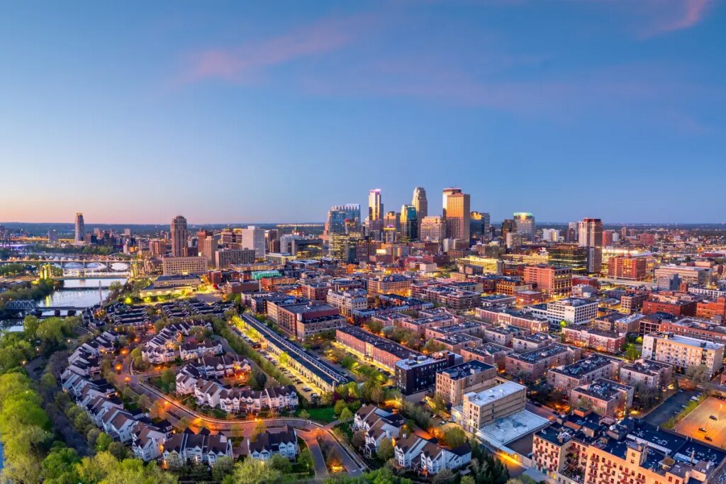 Midwestern hub home to Target and Best Buy ranks as the most in-demand city for renters: study