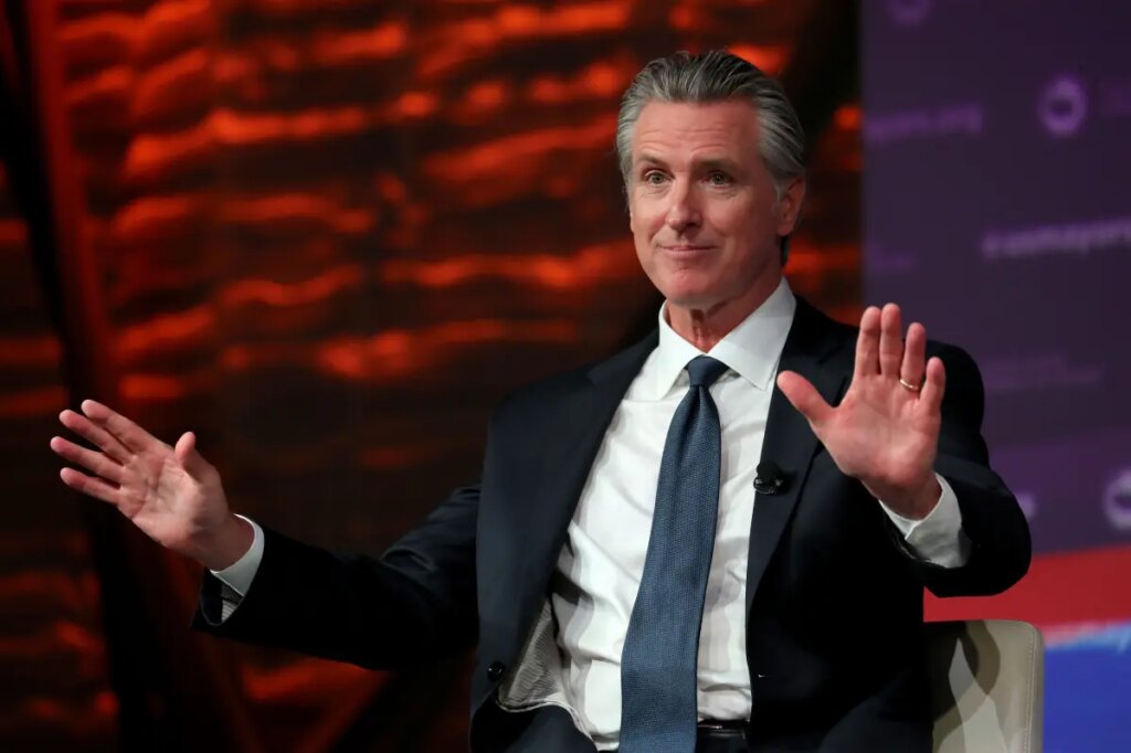 What is Gavin Newsom hiding in California vote?