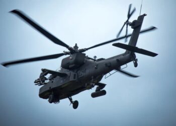 Trump reveals jaw-dropping bravery of Apache pilots after Iranian drone ‘lodged’ in helicopter: ‘A miracle’