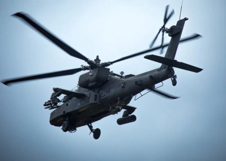 Trump reveals jaw-dropping bravery of Apache pilots after Iranian drone ‘lodged’ in helicopter: ‘A miracle’