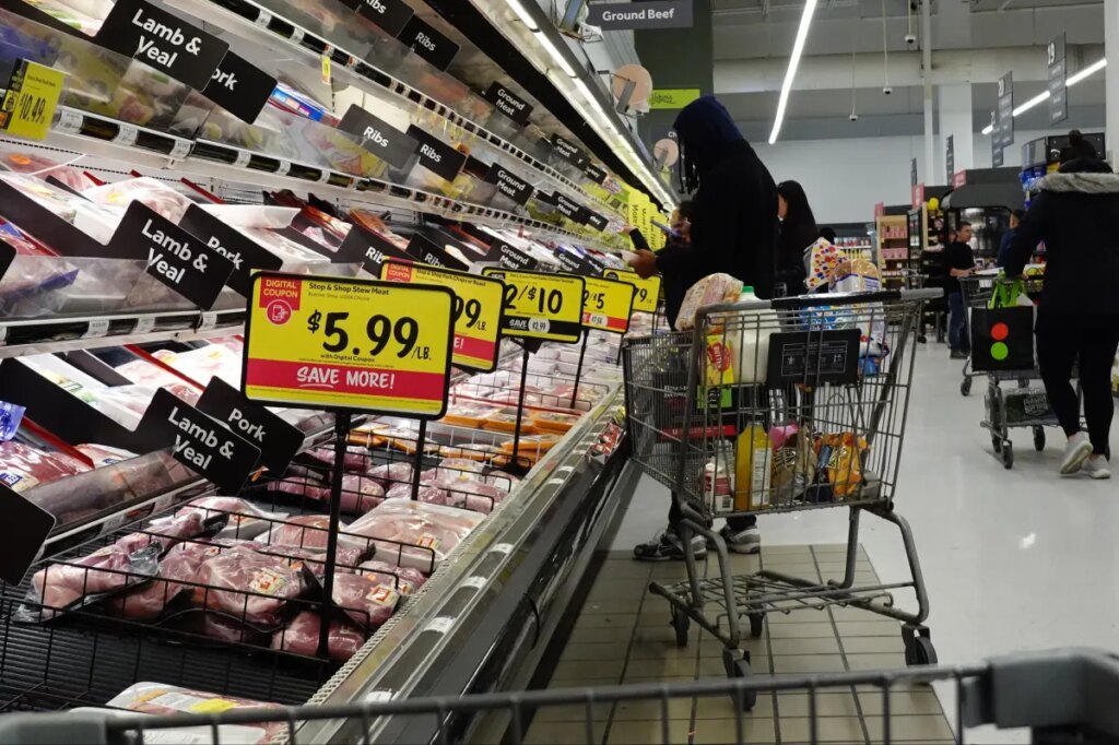 Inflation tops 4% for the first time in three years as Iran war drives energy costs higher
