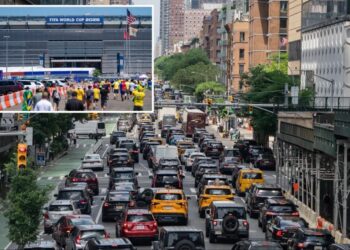 Gridlock slams NYC as World Cup travelers rocked by ‘chaotic’ transit planning