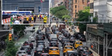 Gridlock slams NYC as World Cup travelers rocked by ‘chaotic’ transit planning