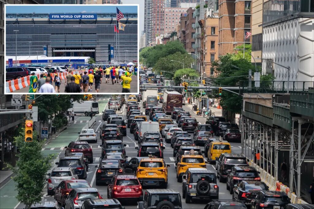 Gridlock slams NYC as World Cup travelers rocked by ‘chaotic’ transit planning