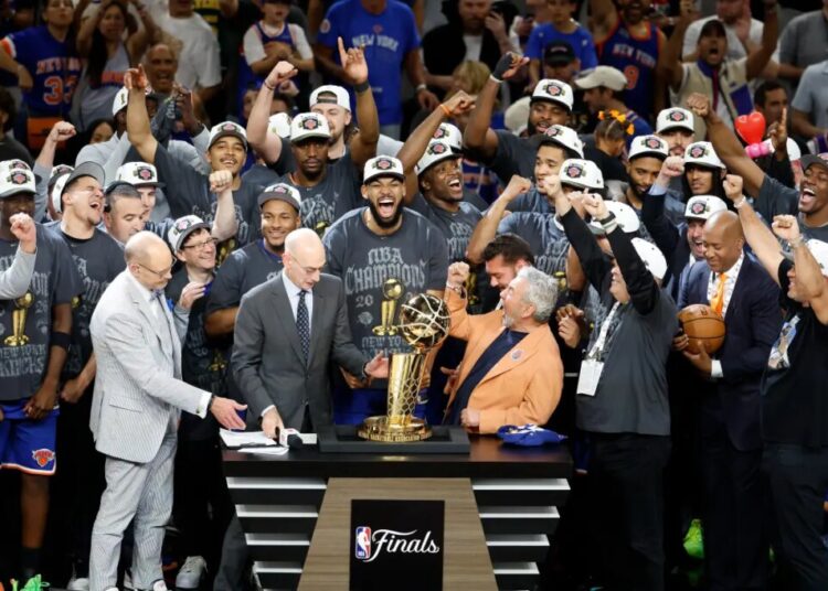 NYC reveals new details about what could be its biggest parade ever to hail Knicks