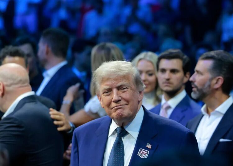 Ageless President Trump keeps on winning at 80. And laughs in the face of his naysayers.