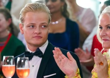 Son of Norway’s crown princess sentenced to 4 years in prison for rape