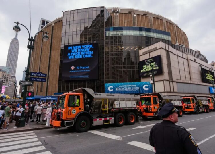 Concertgoer, 51, falls to his death during Goose show at Madison Square Garden: police