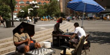 Chess player slashed at table in popular NYC park