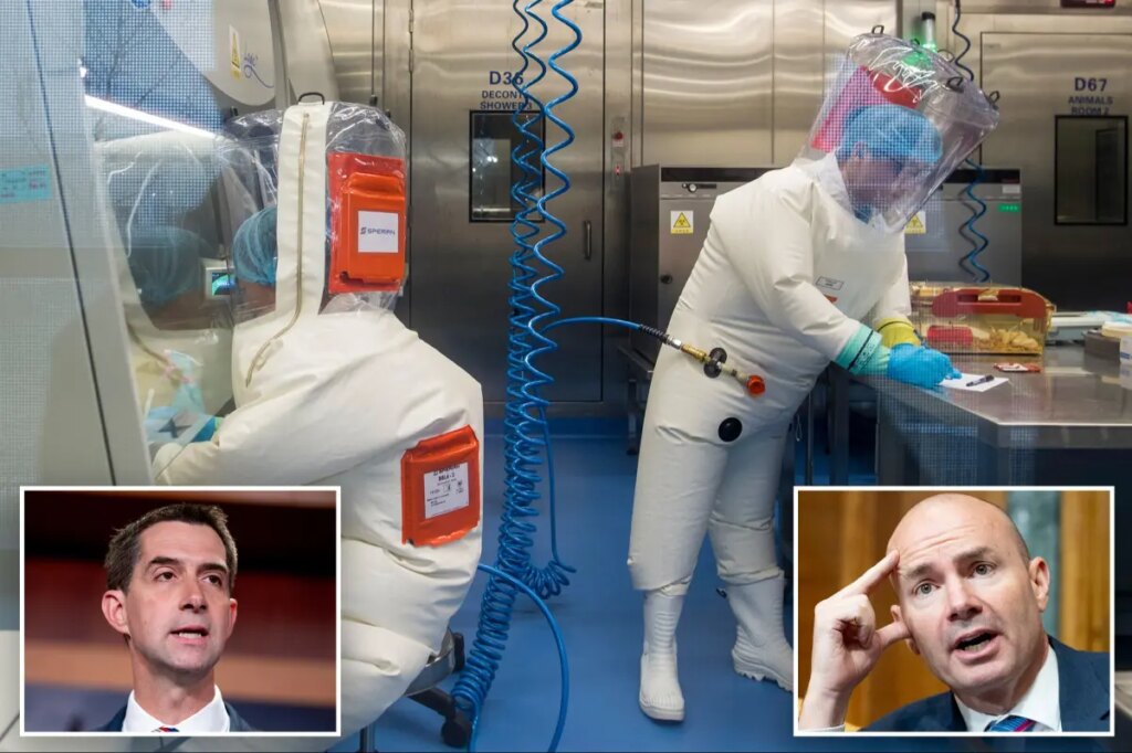 Sens. Cotton, Lee demand Trump admin cut off Chinese from national labs