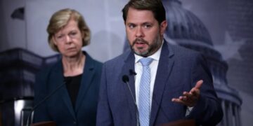 Speculated 2028 prez candidate Ruben Gallego blew campaign cash on Super Bowl tickets, Disneyland family travel