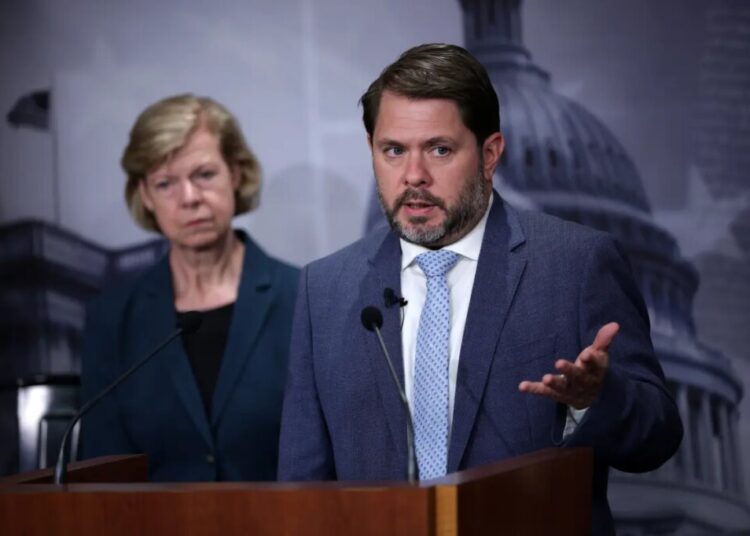 Speculated 2028 prez candidate Ruben Gallego blew campaign cash on Super Bowl tickets, Disneyland family travel