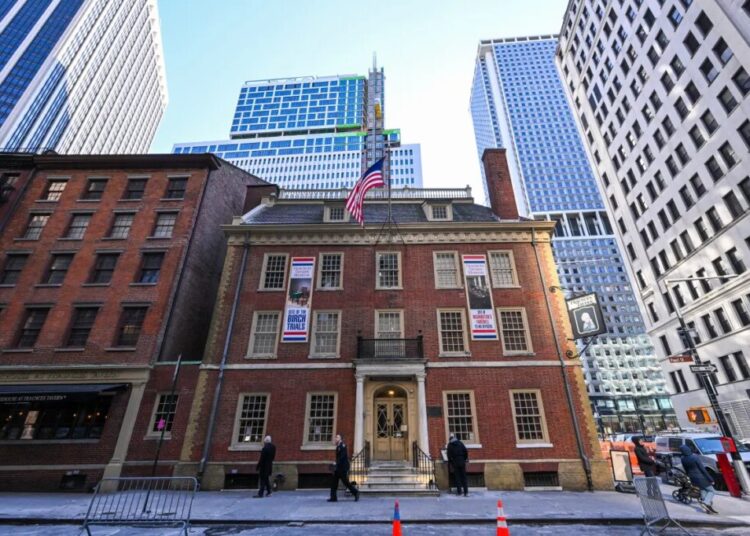 Today’s leftists are destroying what America’s Founding Fathers fought for — on the same NYC streets they once marched