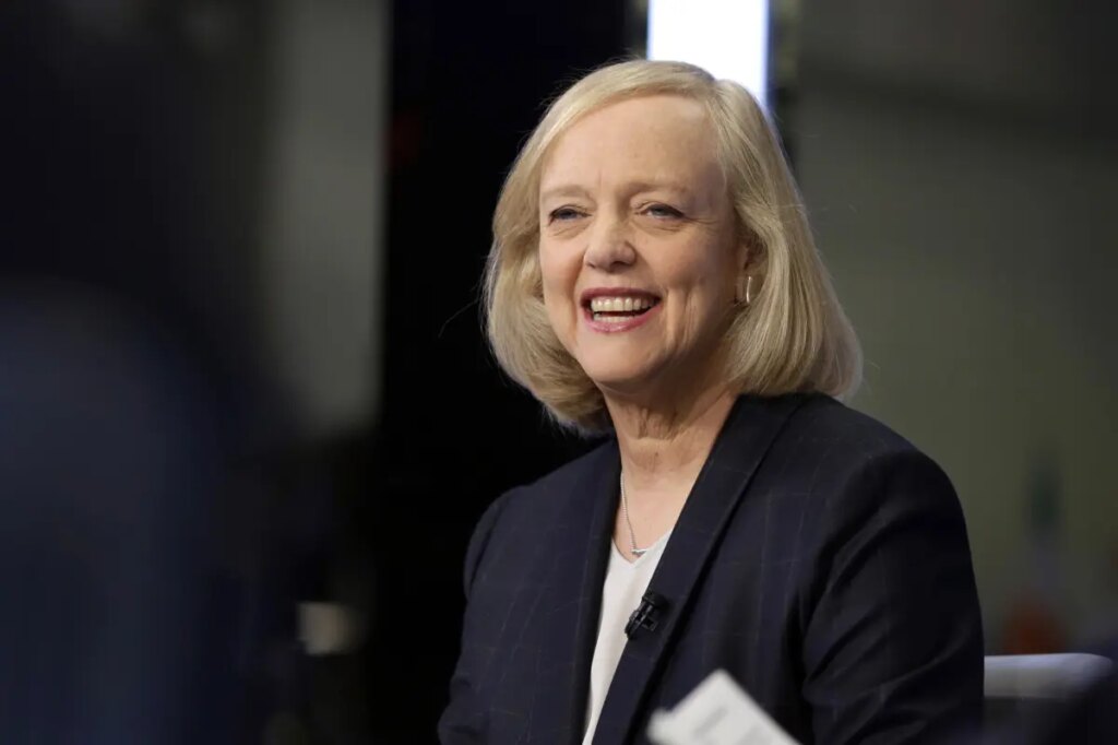 Meg Whitman, too? More top talent departs California