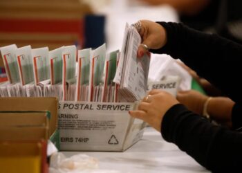 Voter verification needed to build trust in mail-in ballots