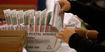 Voter verification needed to build trust in mail-in ballots