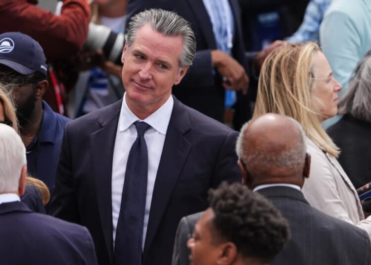 Gavin Newsom — once a capitalist, now a socialist