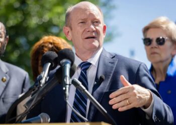 Democratic Sen. Chris Coons suffers minor injuries after being involved in multi-car crash