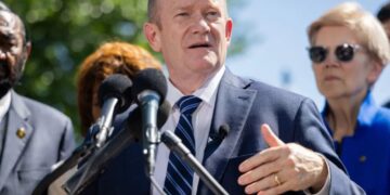 Democratic Sen. Chris Coons suffers minor injuries after being involved in multi-car crash