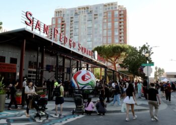 One killed in shooting at site of California World Cup fan zone  
