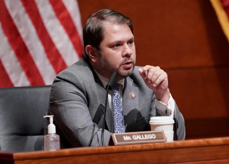 Senate Ethics Committee dismisses complaint against Democrat Ruben Gallego by GOP Rep. Anna Paulina Luna