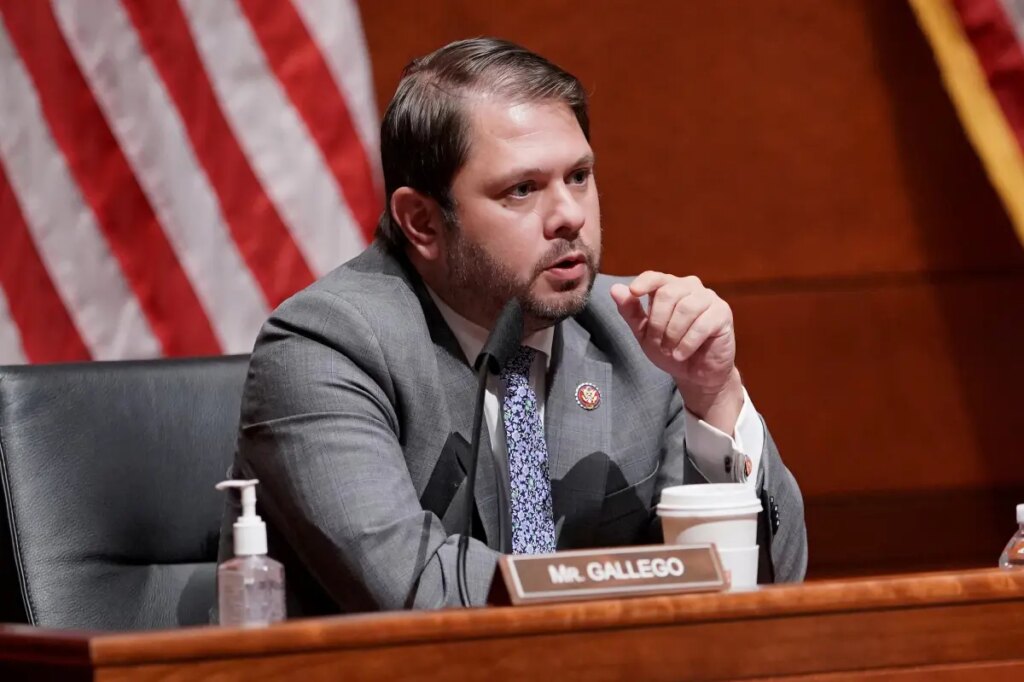 Senate Ethics Committee dismisses complaint against Democrat Ruben Gallego by GOP Rep. Anna Paulina Luna