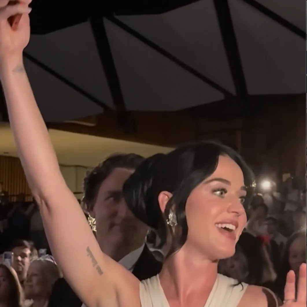 Katy Perry.