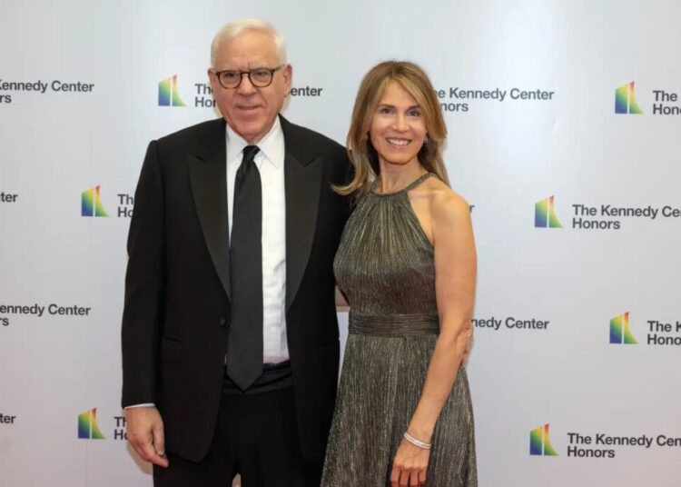Orioles owner David Rubenstein marries Jeff Zucker’s ex-wife Caryn in secret DC wedding