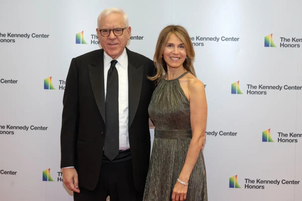 Orioles owner David Rubenstein marries Jeff Zucker’s ex-wife Caryn in secret DC wedding