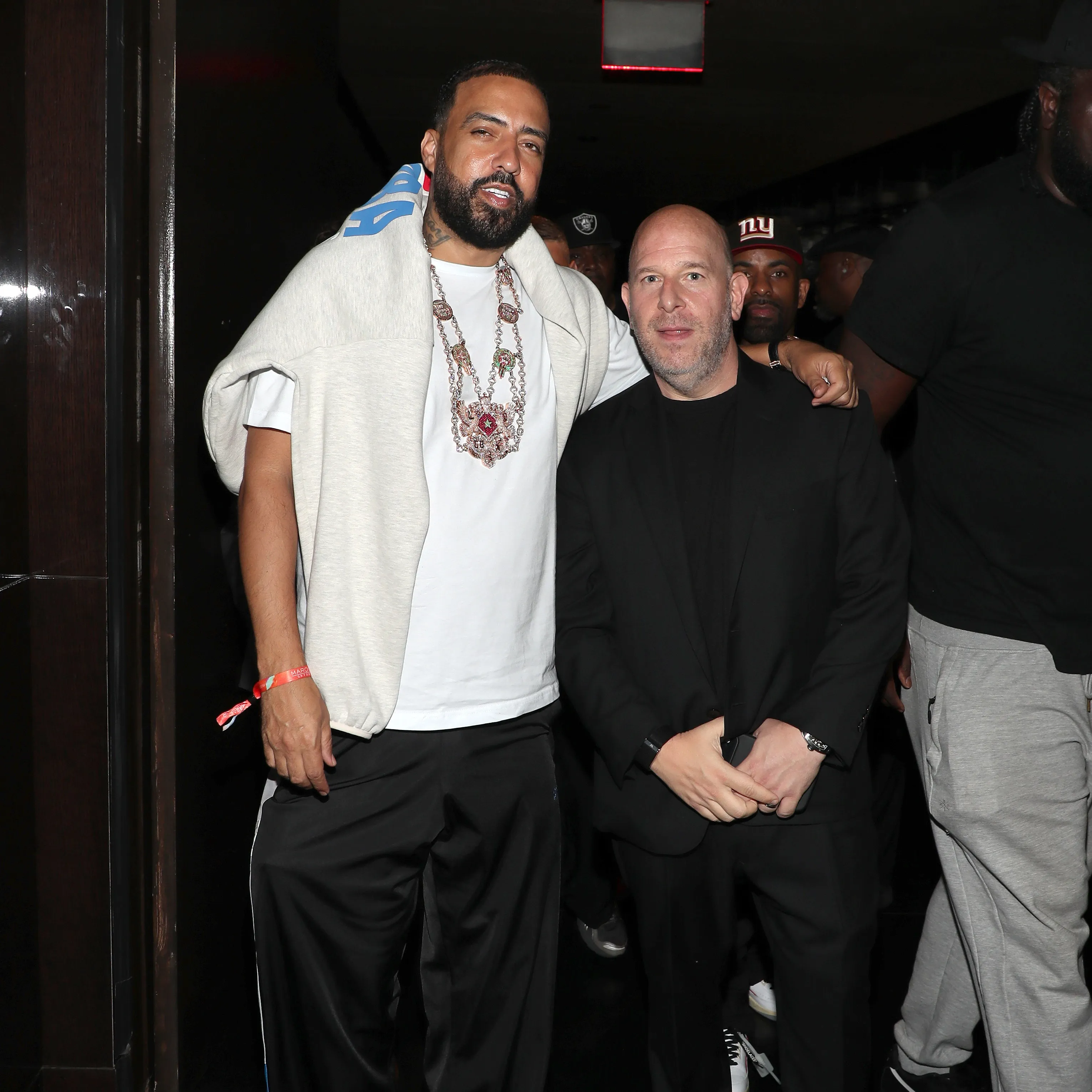 Noah Tepperberg and French Montana