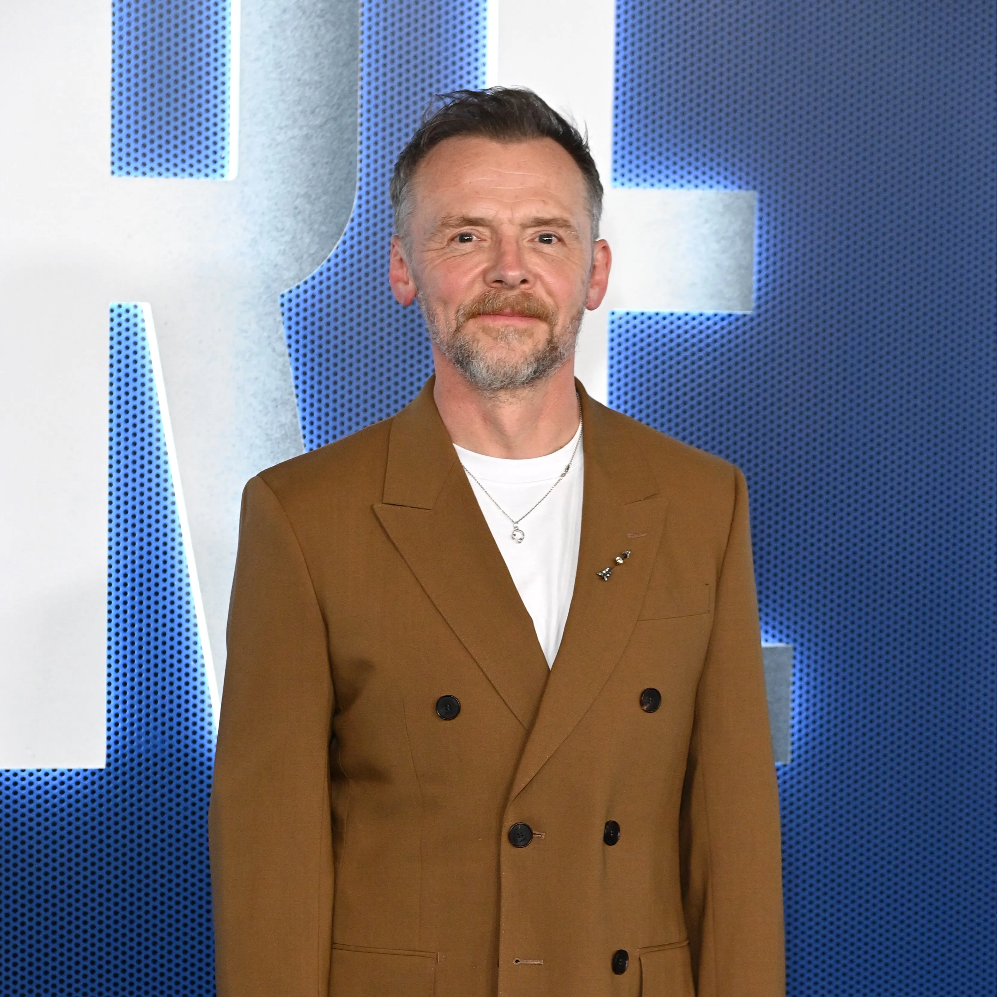 Simon Pegg.