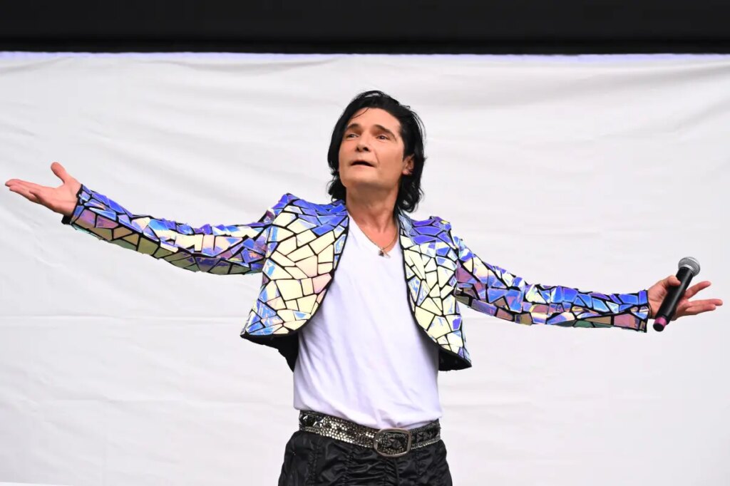 Corey Feldman gets diagnosis following in-flight emergency