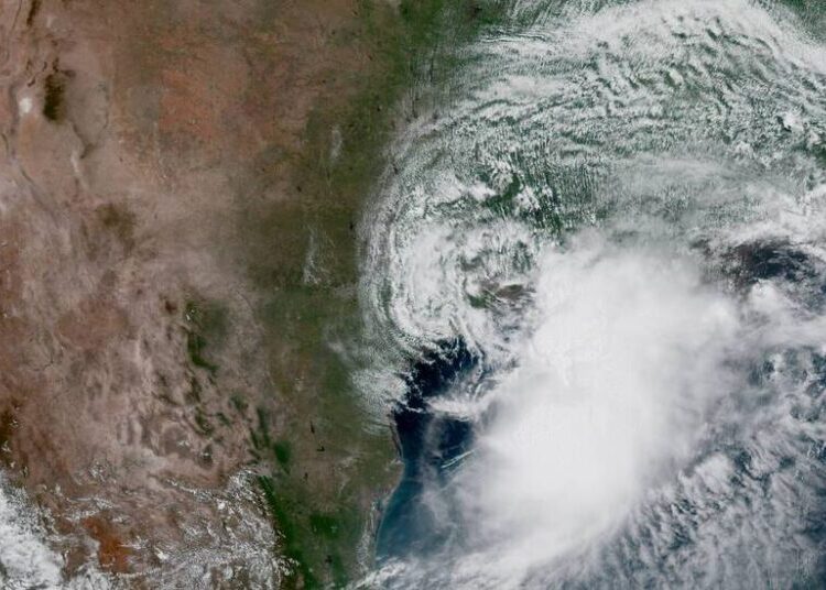 Tropical Storm Arthur Lashes the Gulf Coast with Heavy Rain as it Moves Ashore