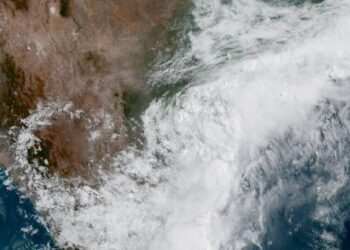 Tropical Storm Watch Issued Along Gulf Coast as Heavy Rain Hits Texas