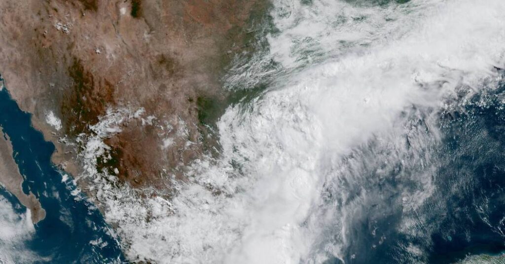 Tropical Storm Watch Issued Along Gulf Coast as Heavy Rain Hits Texas