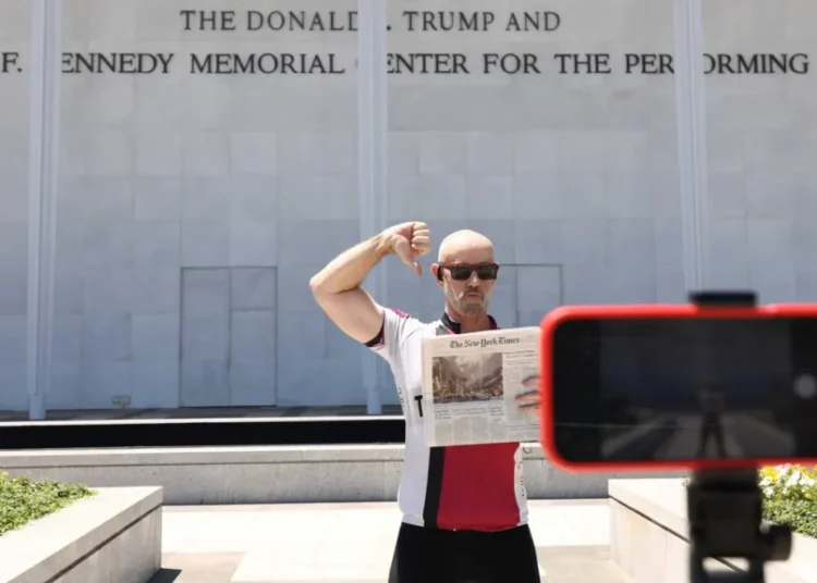 Judge orders The Kennedy Center to remove Trump’s name from its venue by June 12