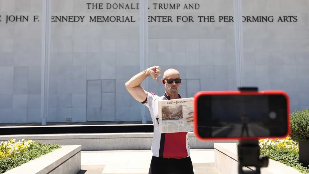 Judge orders The Kennedy Center to remove Trump’s name from its venue by June 12