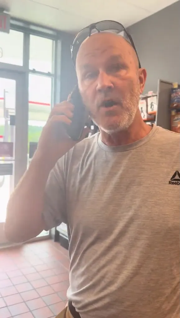 Tyler Brodsky on the phone.