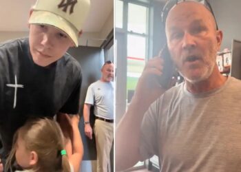 Oklahoma dad has cops called on him for taking young daughters into women’s restroom during road trip